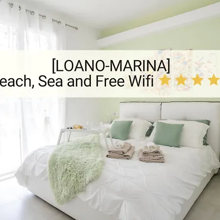 Appartamento [loano-marina] Spiaggia, Mare, Jacuzzi A ☆☆☆☆☆ Loano