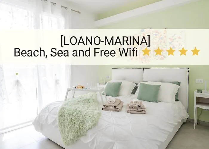 Appartamento Loano-marina Spiaggia, Mare, A 5 Stelle Loano
